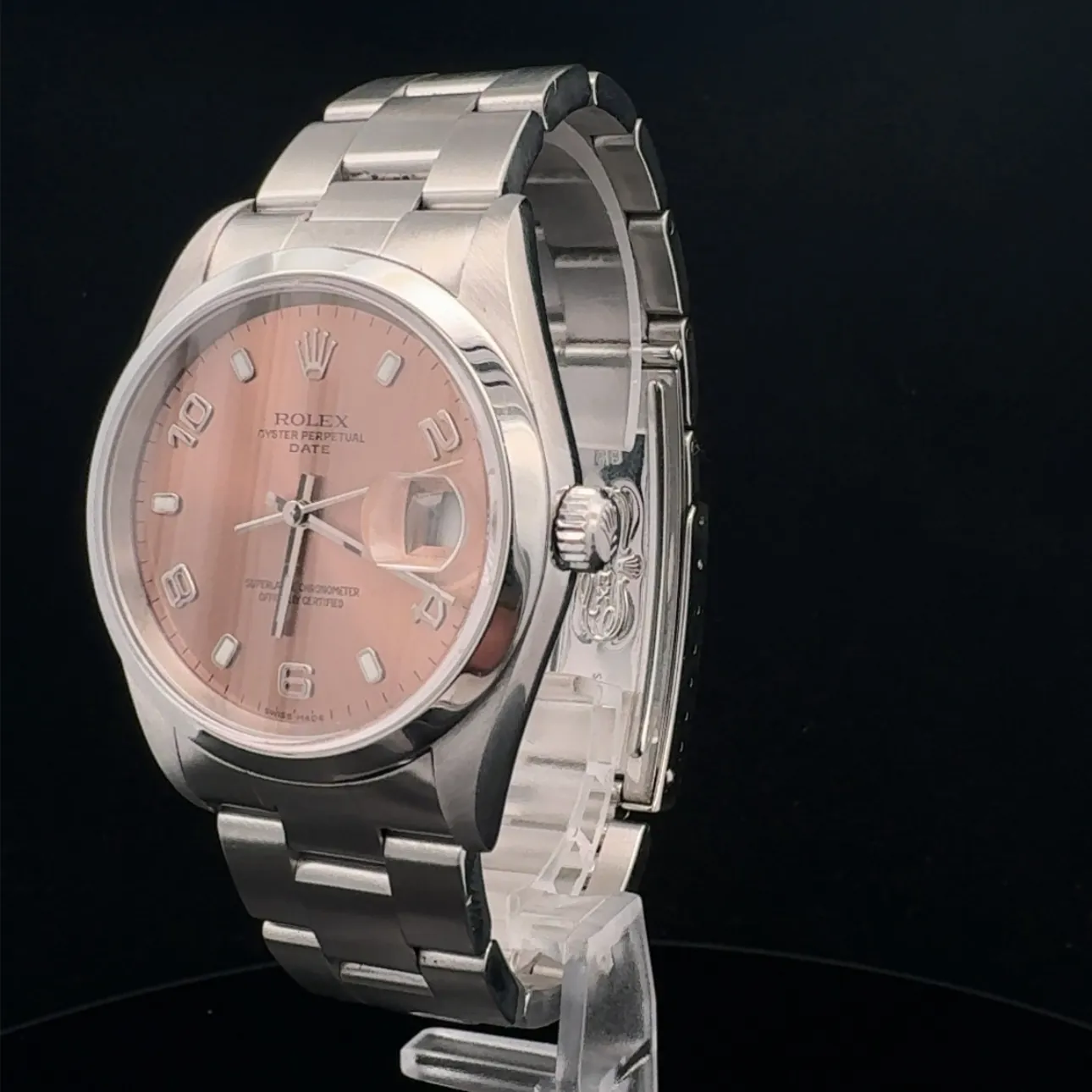 Rolex Oyster Perpetual Date 15200 34mm Stainless steel 5