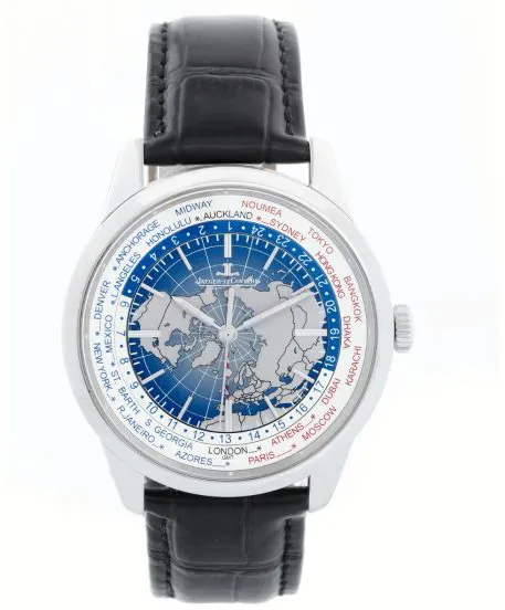Jaeger-LeCoultre Geophysic Universal Time Q8108420 42mm Stainless steel