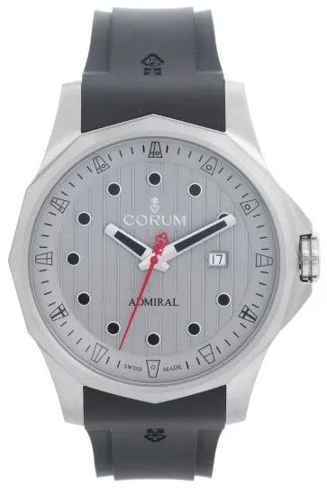 Corum Admiral's Cup 411.100.04/F371 AG50 47mm Stainless steel Gray