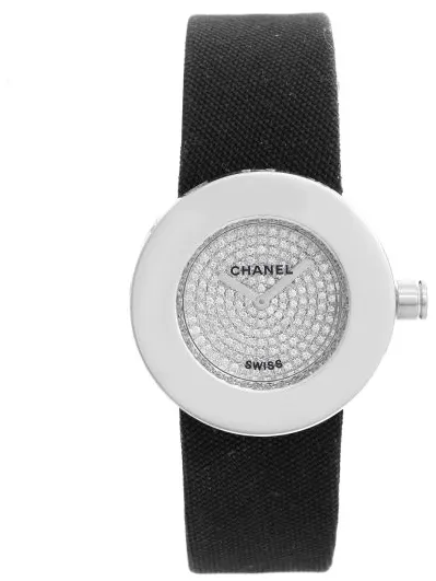 Chanel La Ronde 29mm White gold Diamond