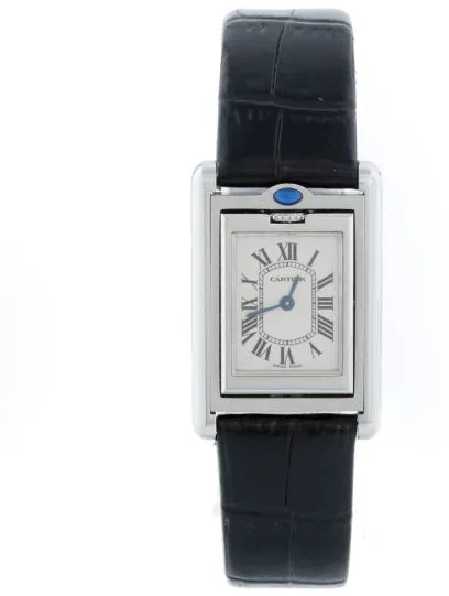 Cartier Basculante 2386 35mm Stainless steel Silver