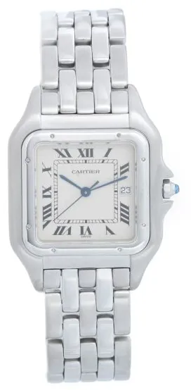 Cartier Panther W25032P5 40mm Stainless steel Silver