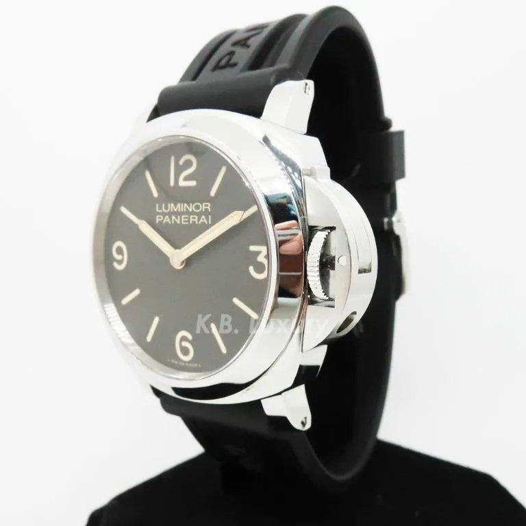 Panerai Luminor Base PAM 390 44mm Stainless steel "Tobacco" 1