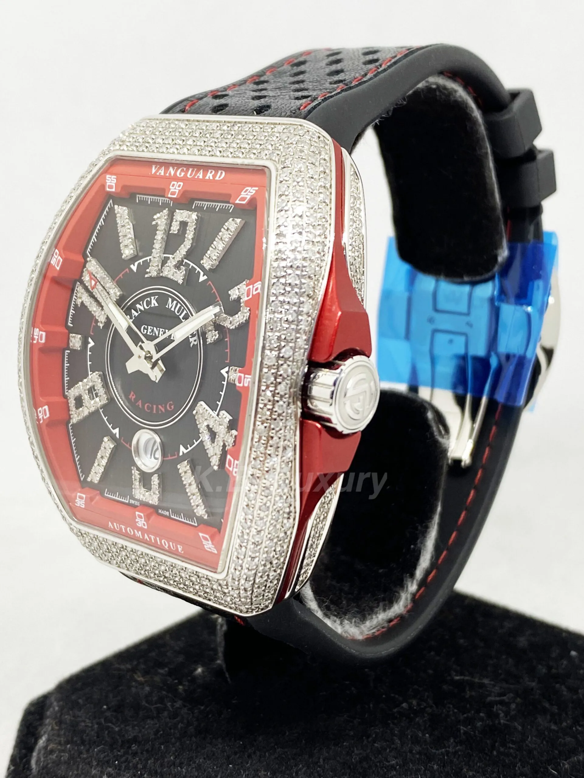 Franck Muller Vanguard V 45 SC DT RCG 45mm Stainless steel Diamond 1