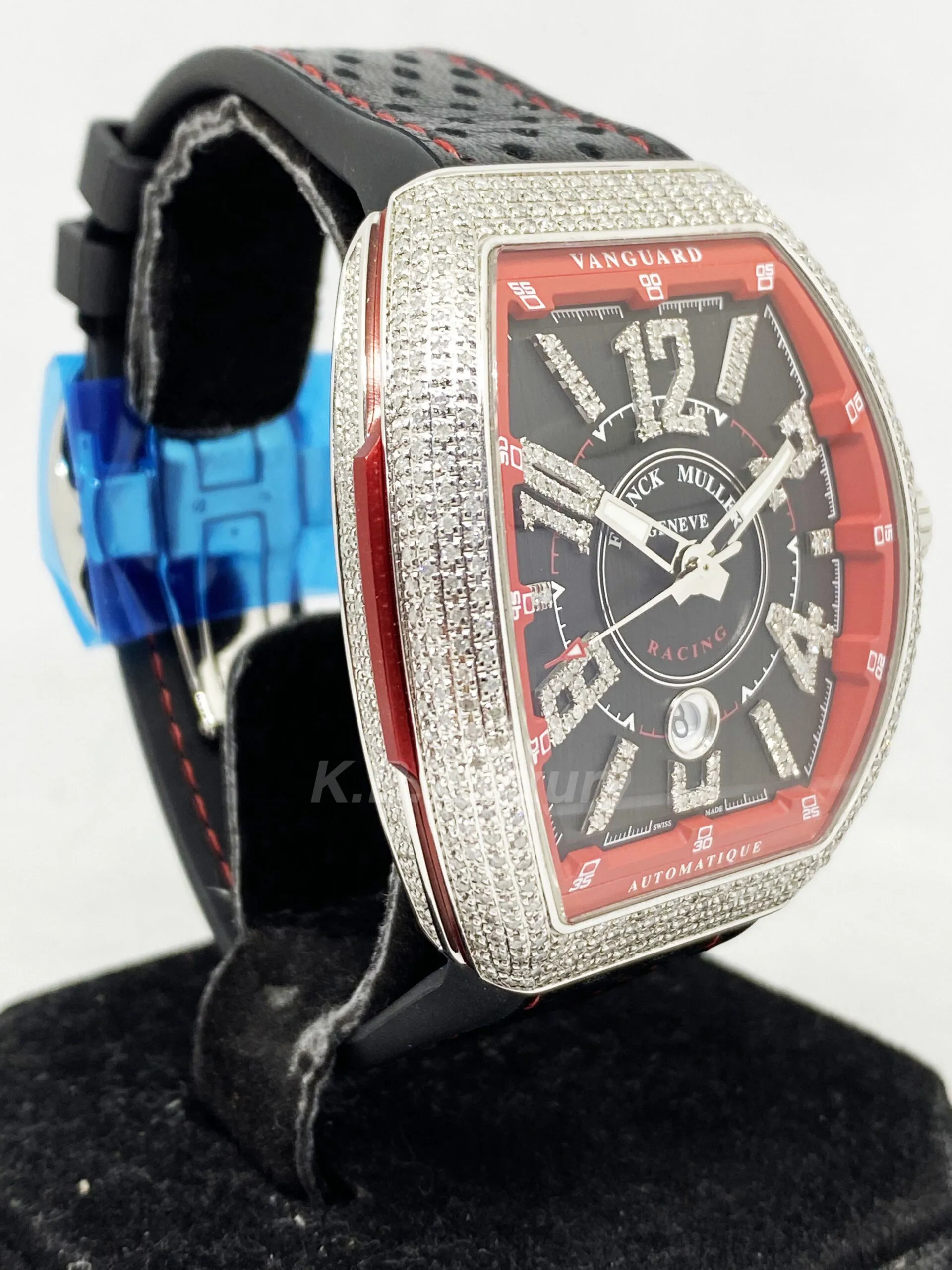 Franck Muller Vanguard V 45 SC DT RCG 45mm Stainless steel Diamond 2