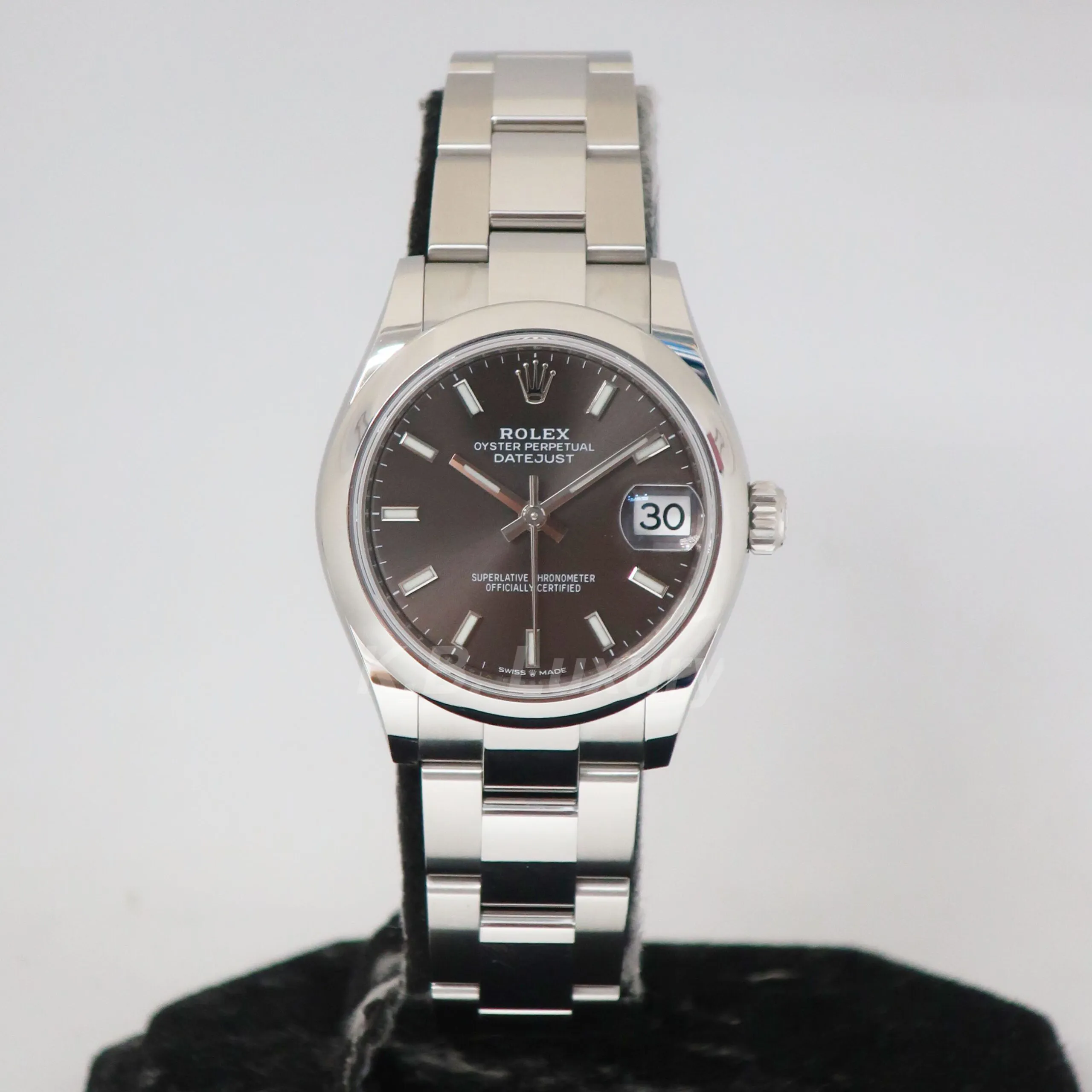 Rolex Datejust 31 278240 31mm Stainless steel Dark grey