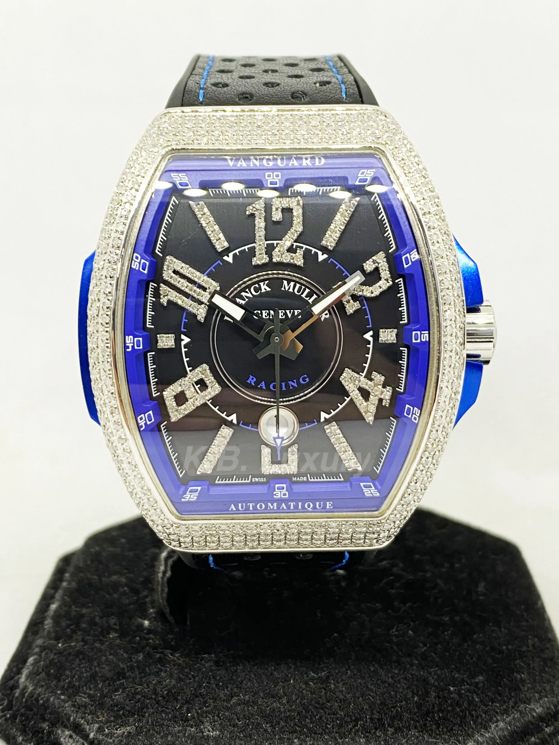 Franck Muller Vanguard V 45 SC DT RCG 45mm Stainless steel Diamond