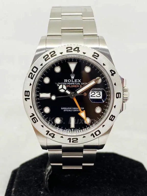 Rolex Explorer II 226570 42mm Stainless steel Black