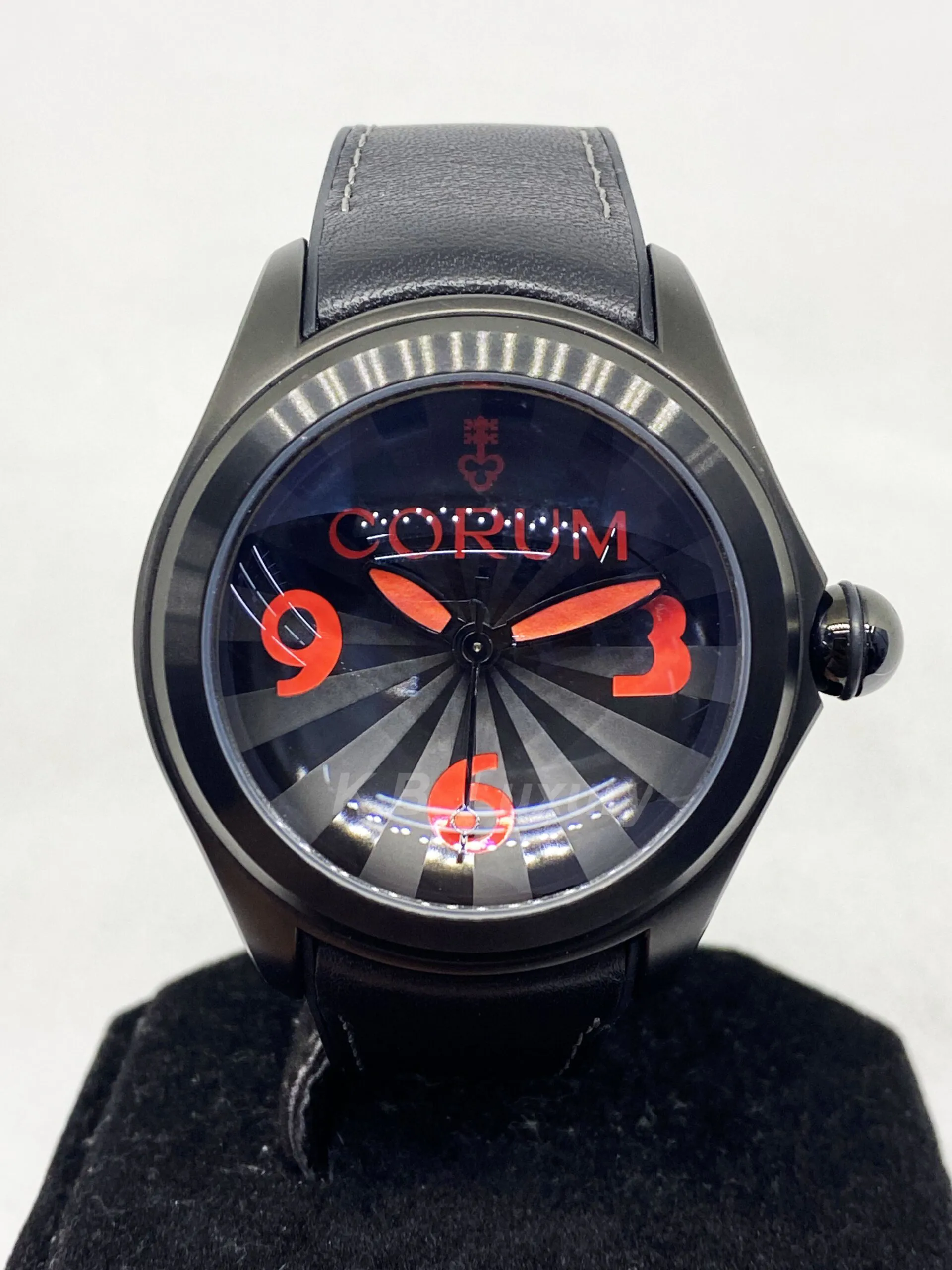 Corum Bubble 082.310.98/0371 BR01 47mm Black PVD Black