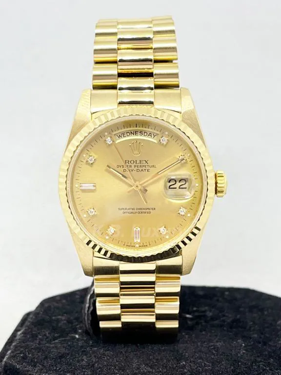 Rolex Day-Date 36 18238 36mm Yellow gold Gold