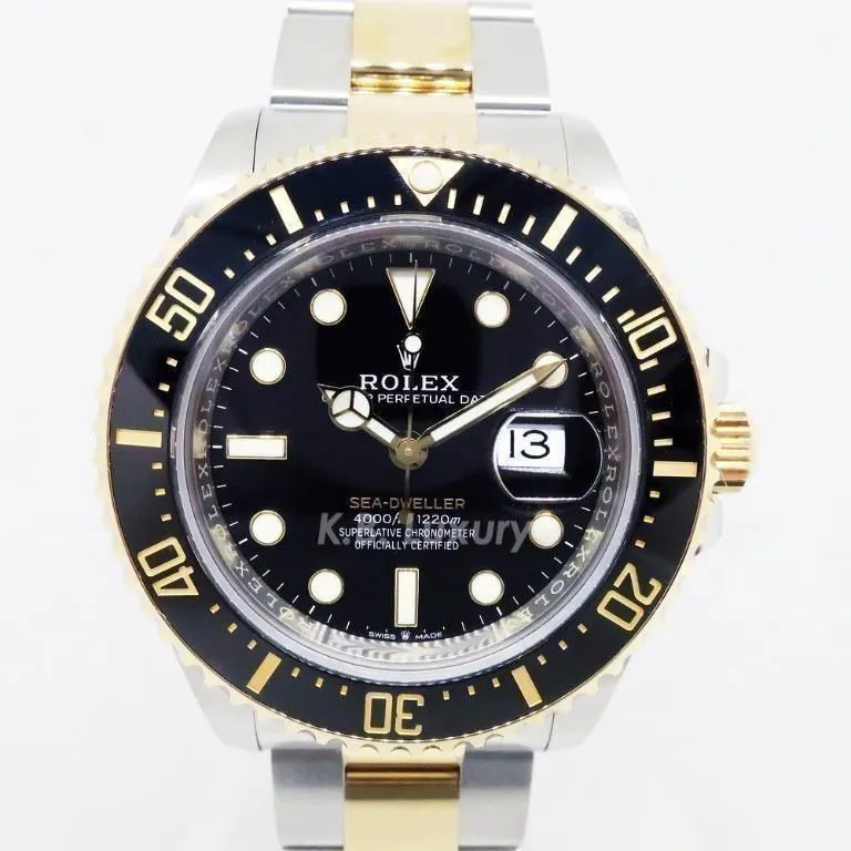 Rolex Sea-Dweller 126603 43mm Stainless steel Black