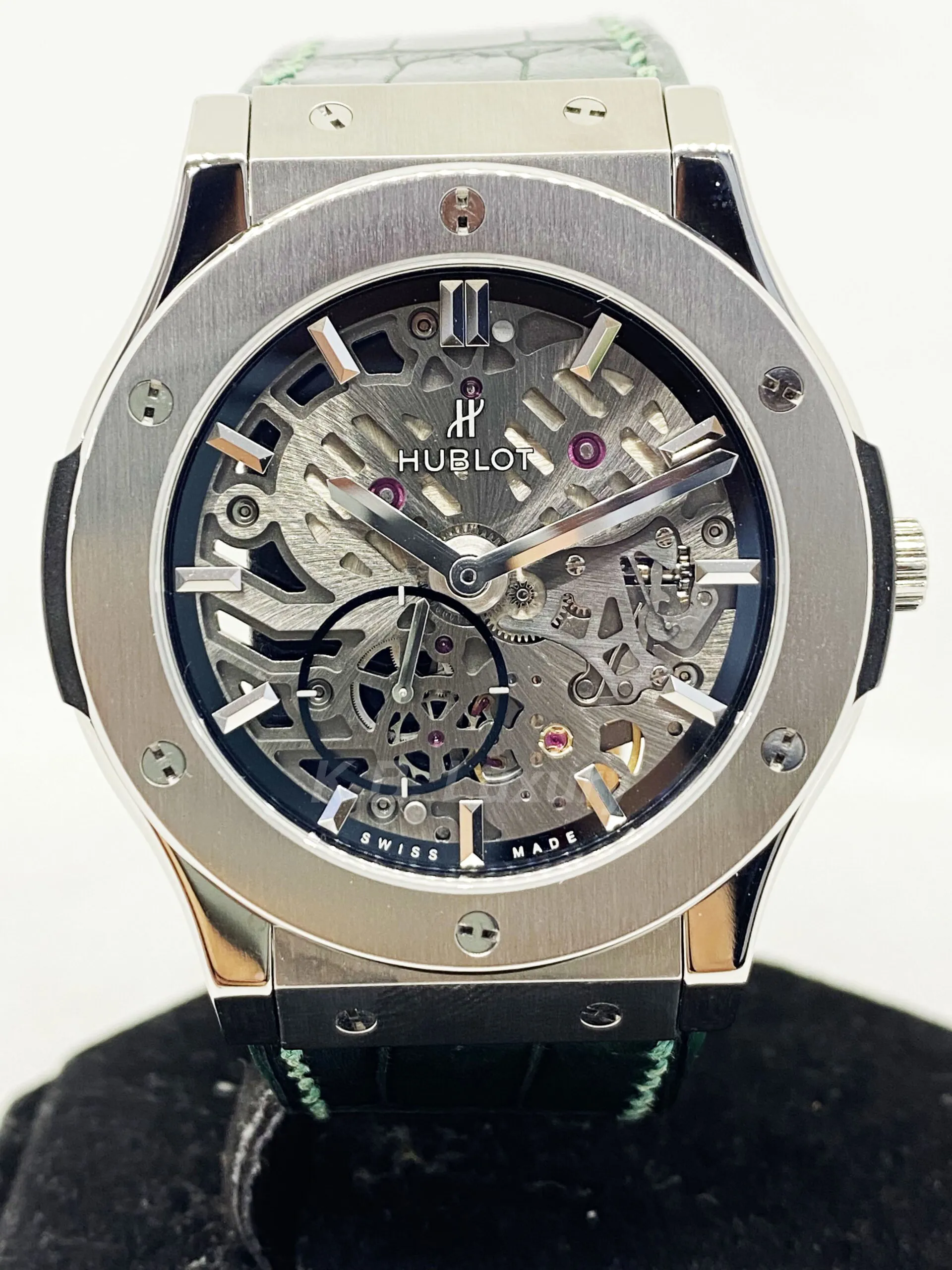 Hublot Classic Fusion Ultra-Thin 515.NX.0170.LR 45mm Titanium