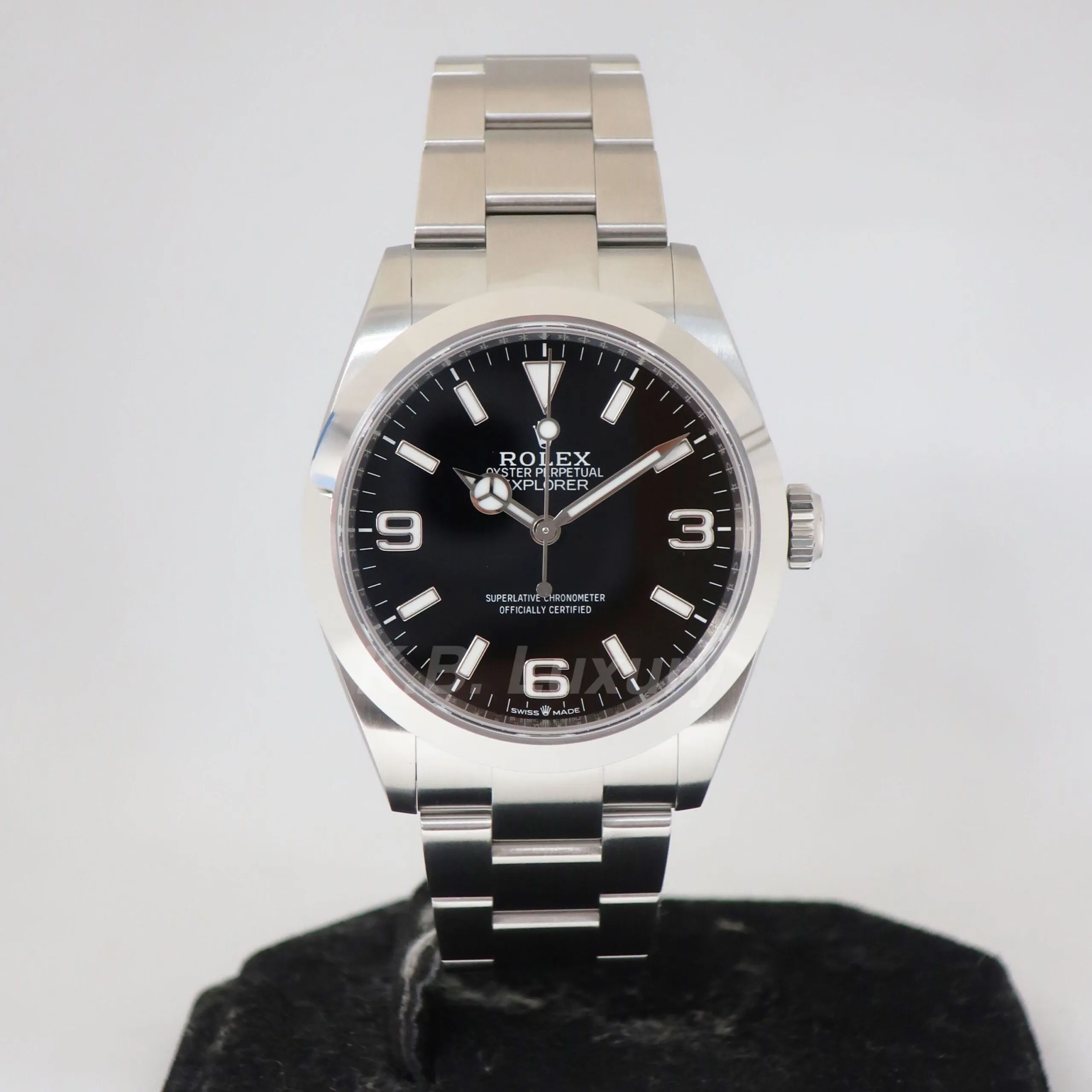 Rolex Explorer 224270 40mm Stainless steel Black