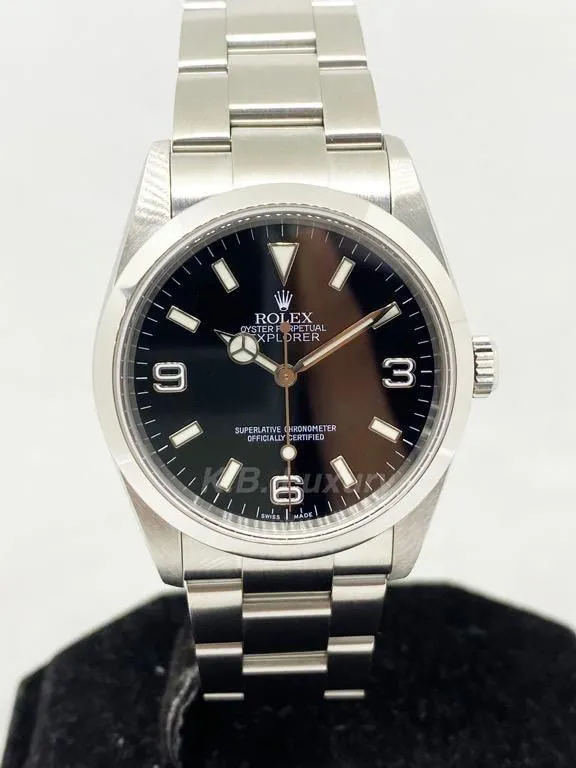 Rolex Explorer 114270 36mm Stainless steel Black