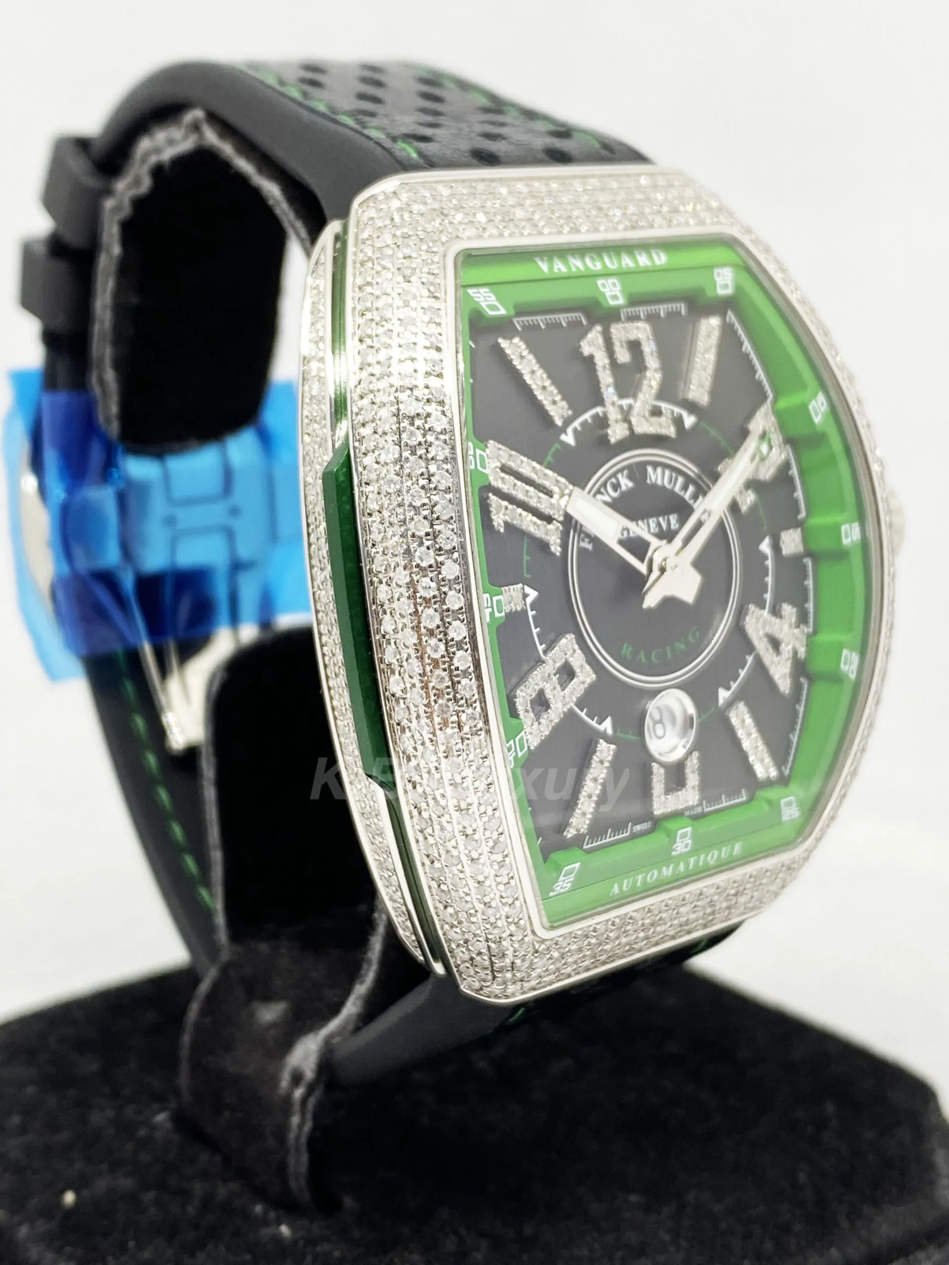 Franck Muller Vanguard V 45 SC DT RCG 45mm Stainless steel Diamond 2