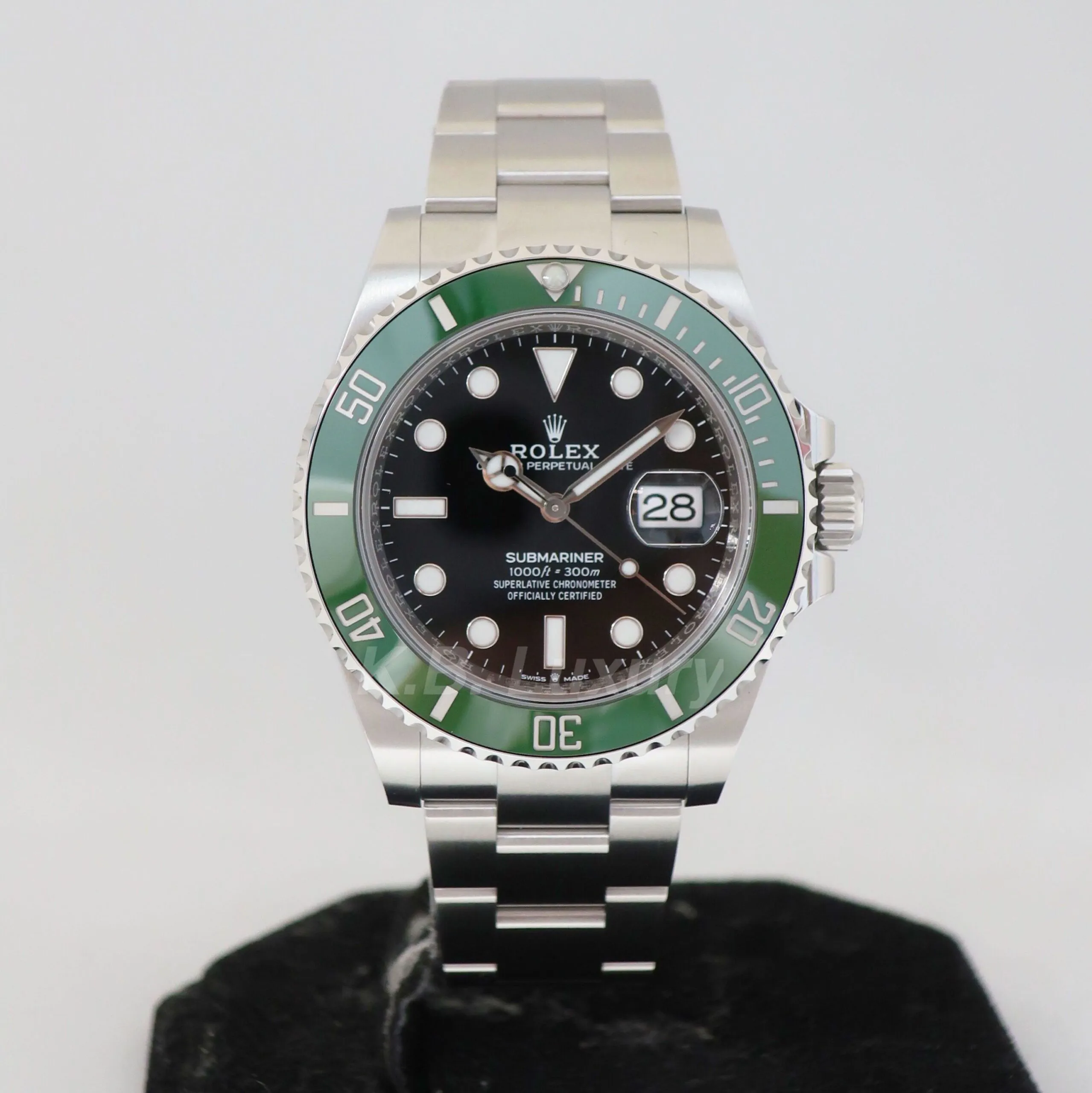 Rolex Submariner 126610LV 41mm Stainless steel Black