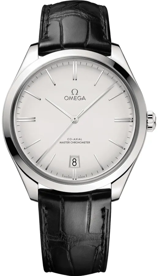 Omega De Ville 435.13.40.21.02.001 40mm Stainless steel Silver