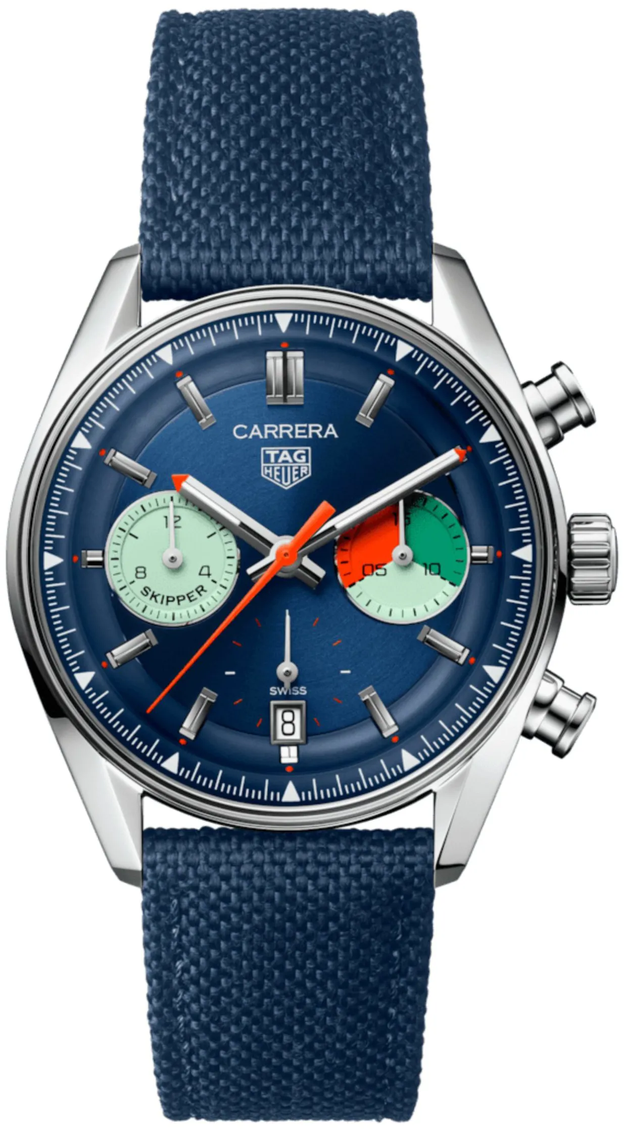 TAG Heuer Carrera CBS2213.FN6002 39mm Stainless steel Blue