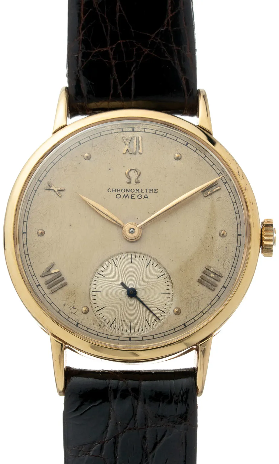 Omega 2364 33mm Champagne