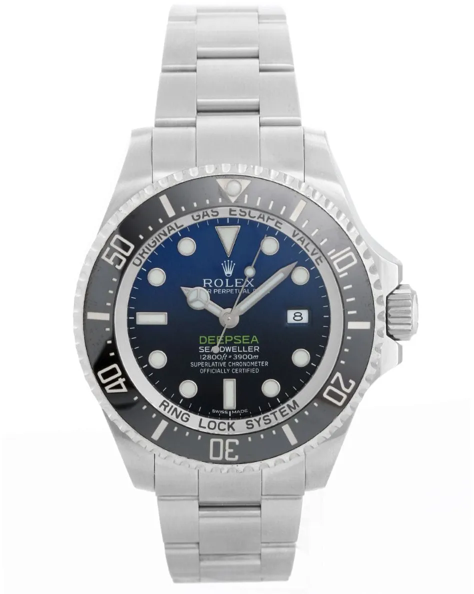 Rolex Sea-Dweller Deepsea 116660-0003 44mm Stainless steel Blue