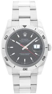 Rolex Datejust Turn-O-Graph 116264 Stainless steel Black