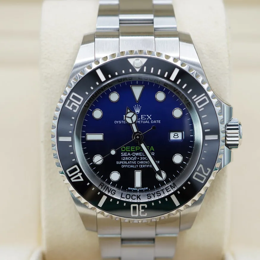 Rolex Sea-Dweller Deepsea 116660-0003 44mm Stainless steel Blue