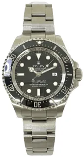 Rolex Sea-Dweller Deepsea 116660-0001 Stainless steel Black