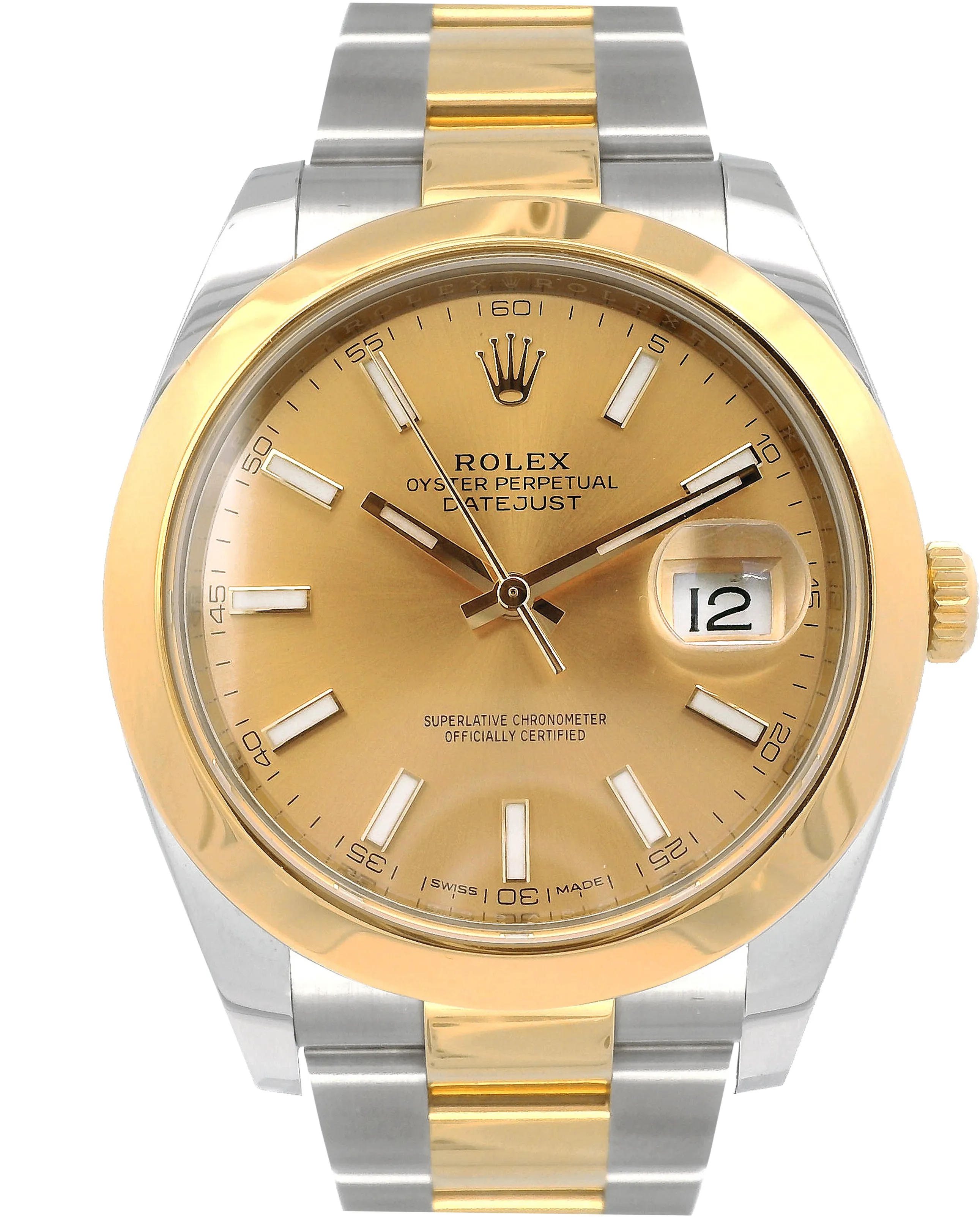 Rolex Datejust 41 126303 41mm Stainless steel Champagne