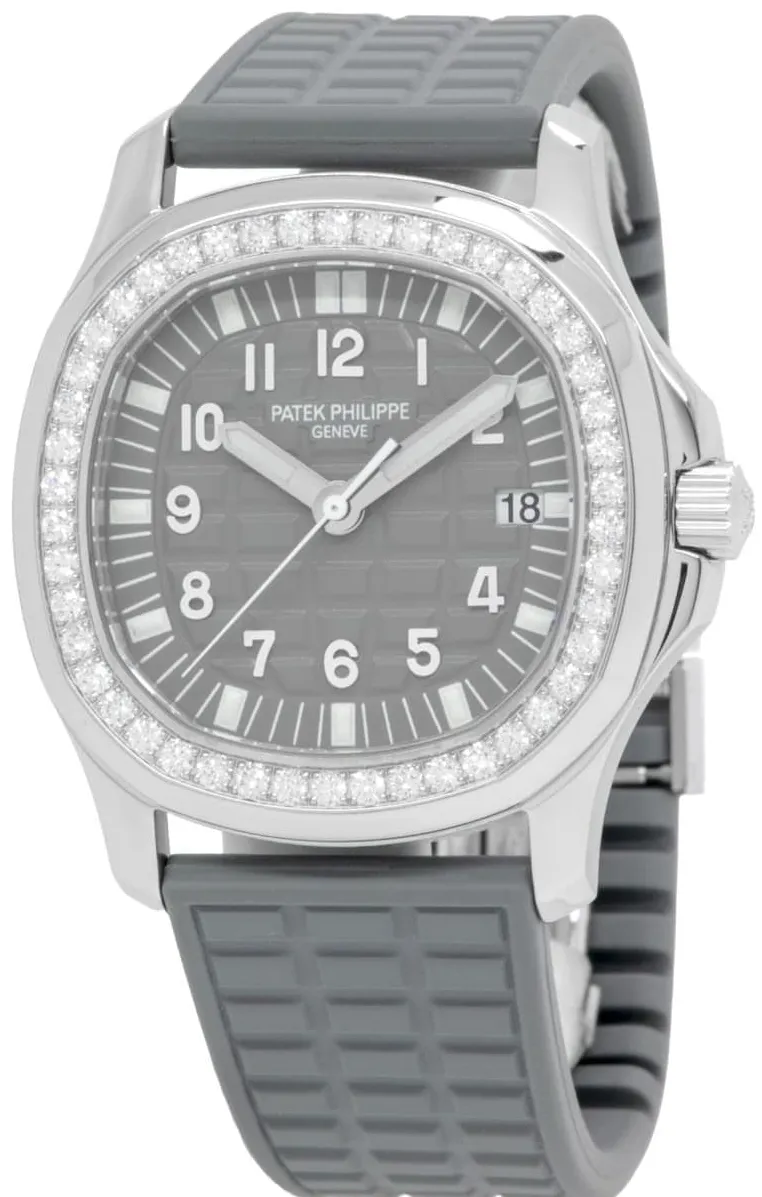 Patek Philippe Aquanaut 5067A 35.5mm Stainless steel Gray