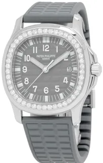 Patek Philippe Aquanaut Luce Stainless steel Gray