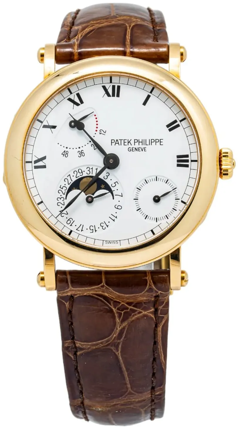 Patek Philippe Calatrava 5054J 40mm Yellow gold White