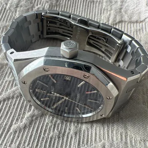 Audemars Piguet Royal Oak 15300ST 39mm Stainless steel Blue 3