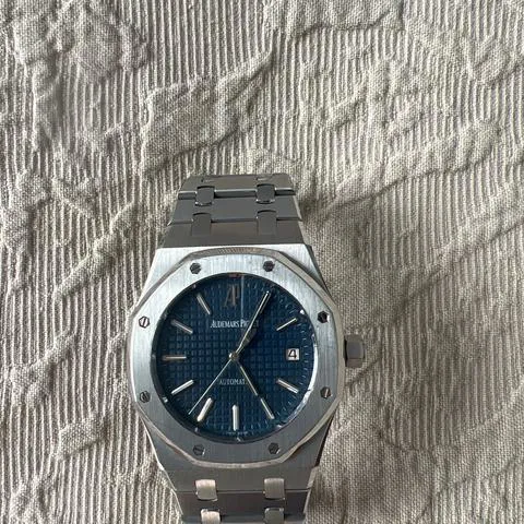 Audemars Piguet Royal Oak 15300ST 39mm Stainless steel Blue 5