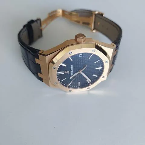 Audemars Piguet Royal Oak 15510OR.OO.D002CR.01 41mm Rose gold Black