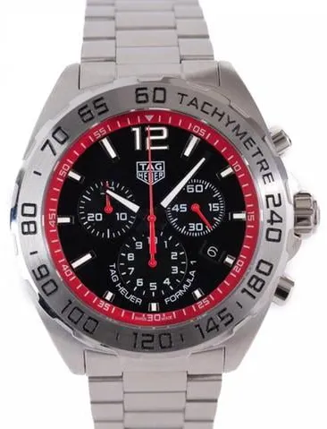 TAG Heuer Formula 1 CAZ101Y.BA0842 43mm Stainless steel Black