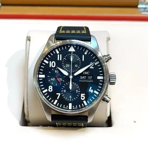 IWC Pilot Chronograph IW377709 43mm Stainless steel