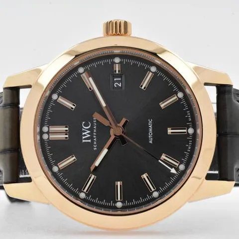 IWC Ingenieur IW357003 40mm Rose gold Gray