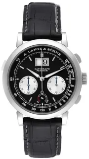 A. Lange & Söhne Datograph 405.035 Platinum Black