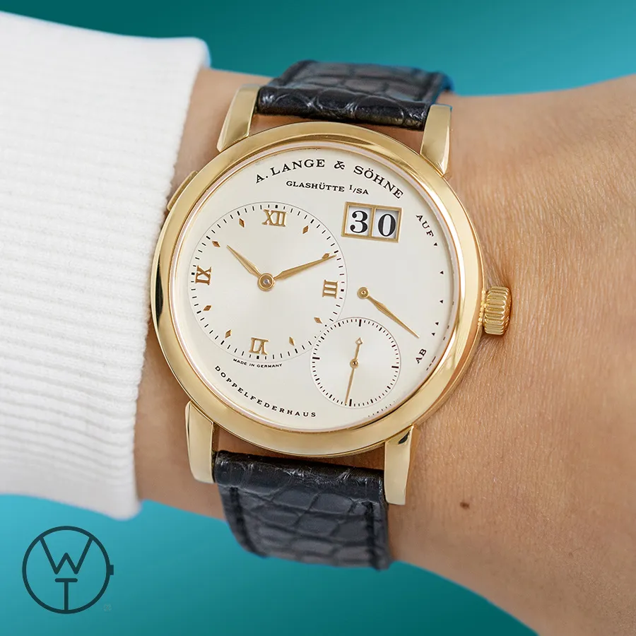 A. Lange & Söhne Lange 1 101.021 38.5mm Yellow gold Silver 3