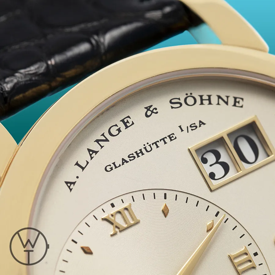 A. Lange & Söhne Lange 1 101.021 38.5mm Yellow gold Silver 5