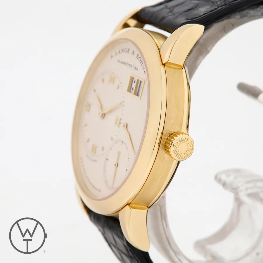 A. Lange & Söhne Lange 1 101.021 38.5mm Yellow gold Silver 7