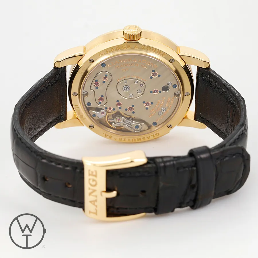 A. Lange & Söhne Lange 1 101.021 38.5mm Yellow gold Silver 4