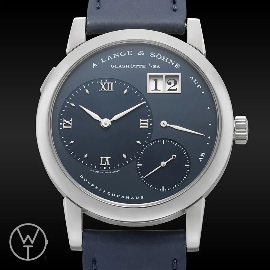 A. Lange & Söhne Lange 1 101.027 Yellow gold Blue