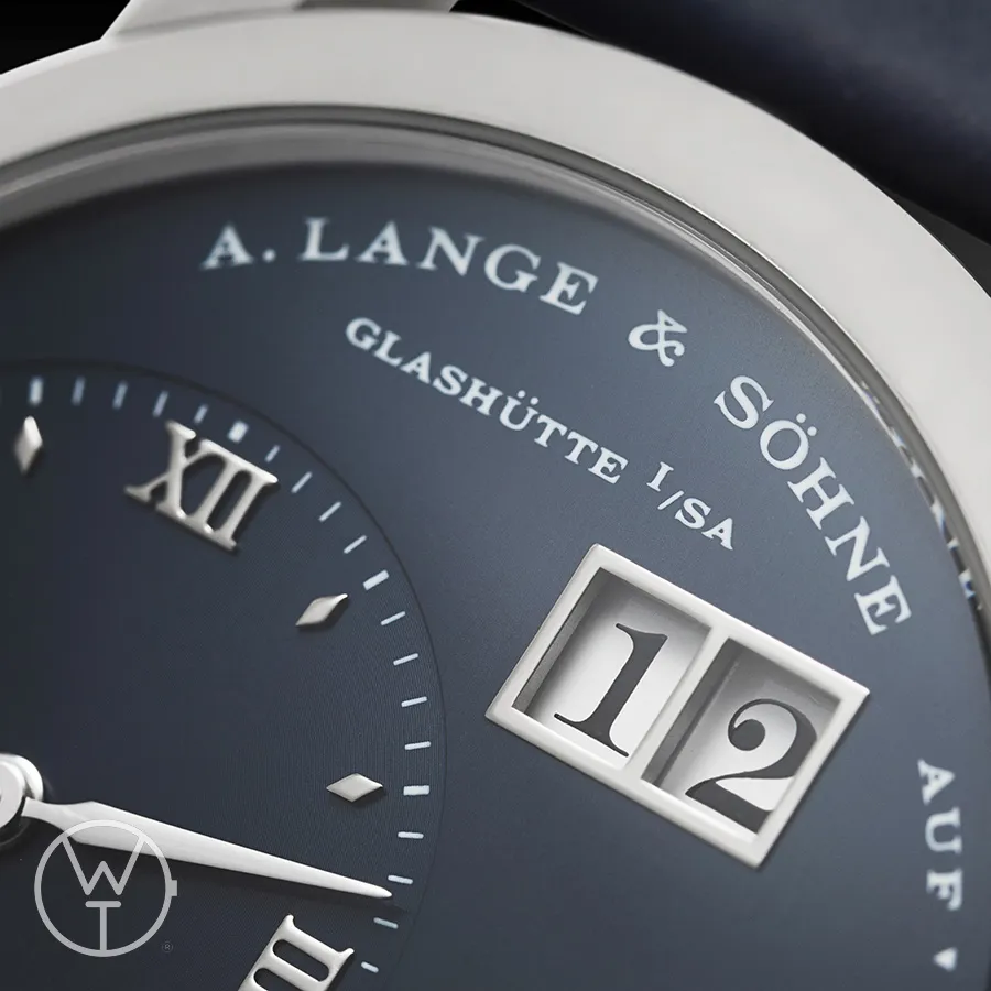 A. Lange & Söhne Lange 1 101.027 Yellow gold Blue 2