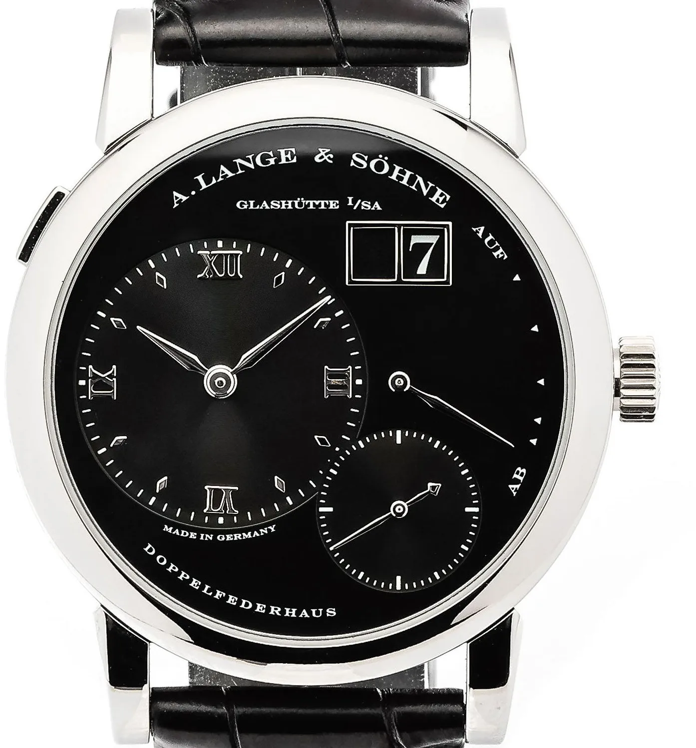 A. Lange & Söhne Lange 1 101.035 Platinum Black