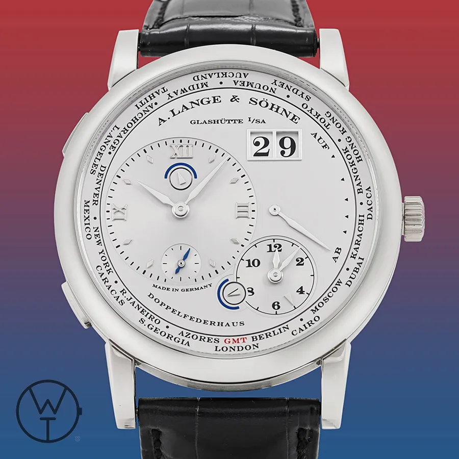 A. Lange & Söhne Lange 1 116.025 42mm Platinum Silver