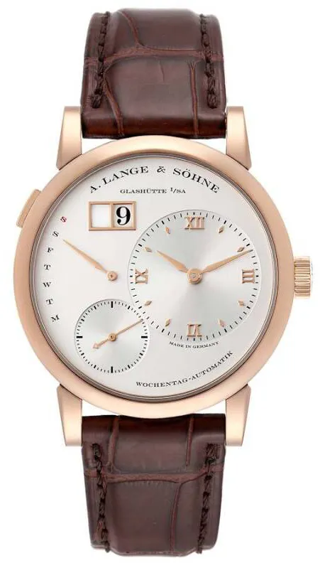 A. Lange & Söhne Lange 1 320.032 39.5mm Rose gold Silver