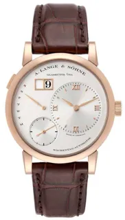 A. Lange & Söhne Lange 1 320.032 Rose gold Silver