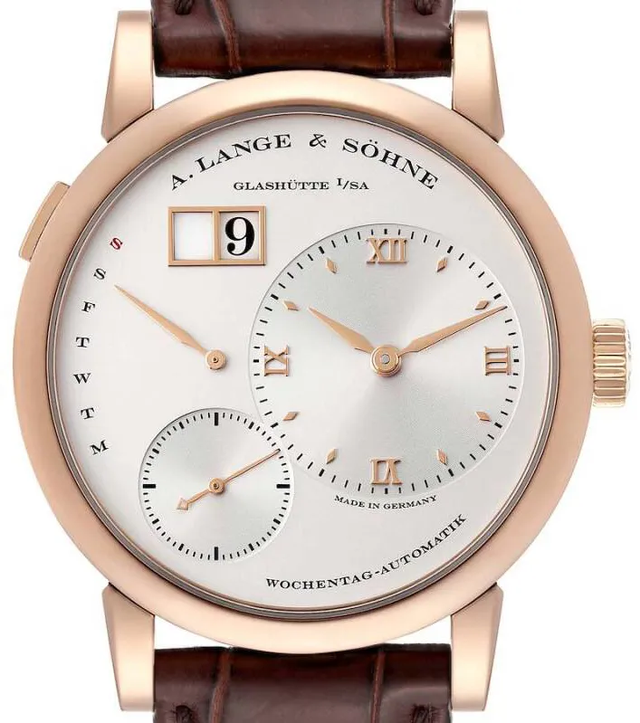 A. Lange & Söhne Lange 1 320.032 39.5mm Rose gold Silver 1