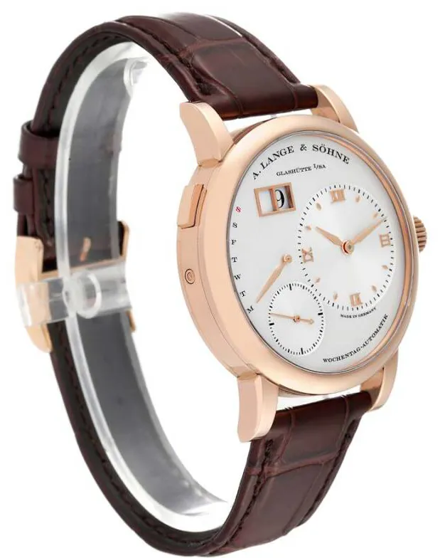 A. Lange & Söhne Lange 1 320.032 39.5mm Rose gold Silver 3